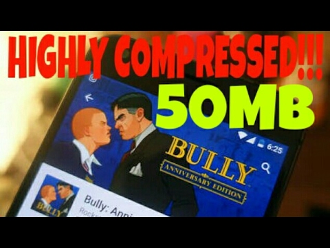 bully for ppsspp highly compressed